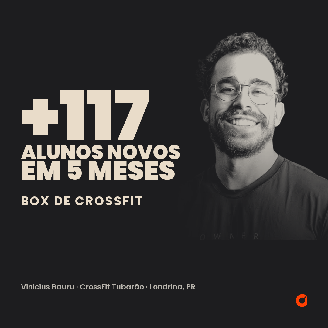 CrossFit Tubarão · Londrina, PR · alunos novos com o BOOOT