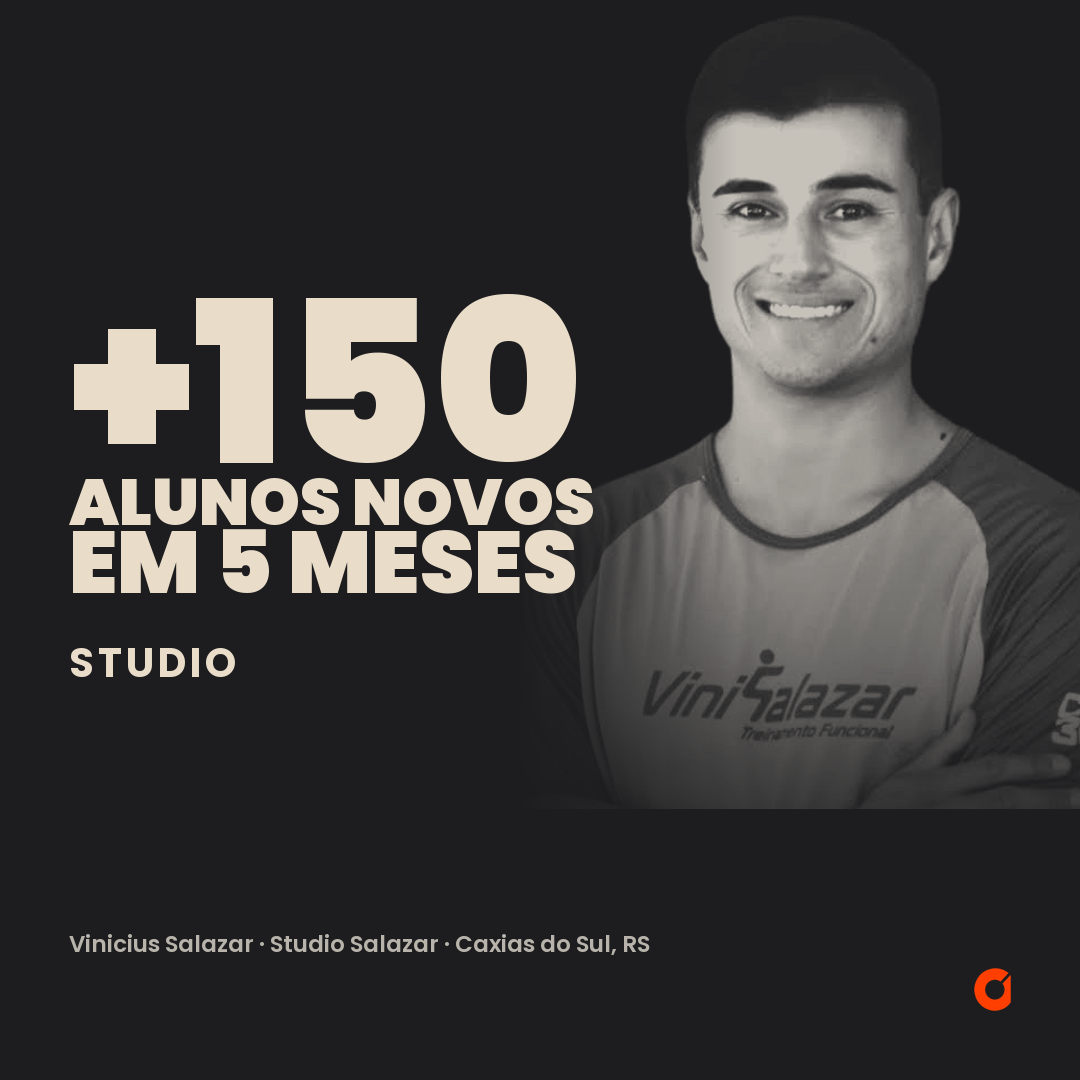 Studio Salazar · Caxias do Sul, RS · alunos novos com o BOOOT