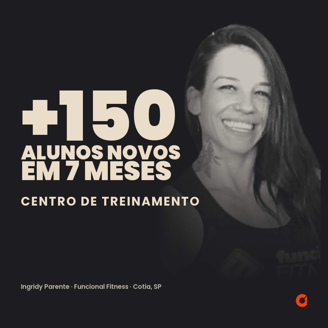 Funcional Fitness · Cotia, SP · alunos novos com o BOOOT