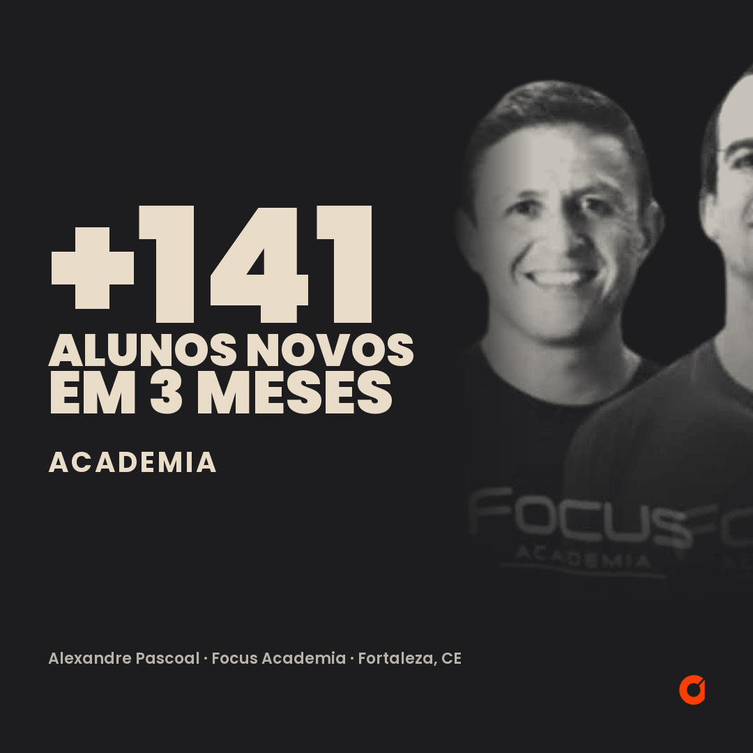 Focus Academia · Fortaleza, CE · alunos novos com o BOOOT